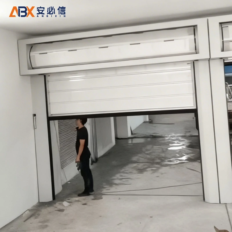 成都铝质快速门