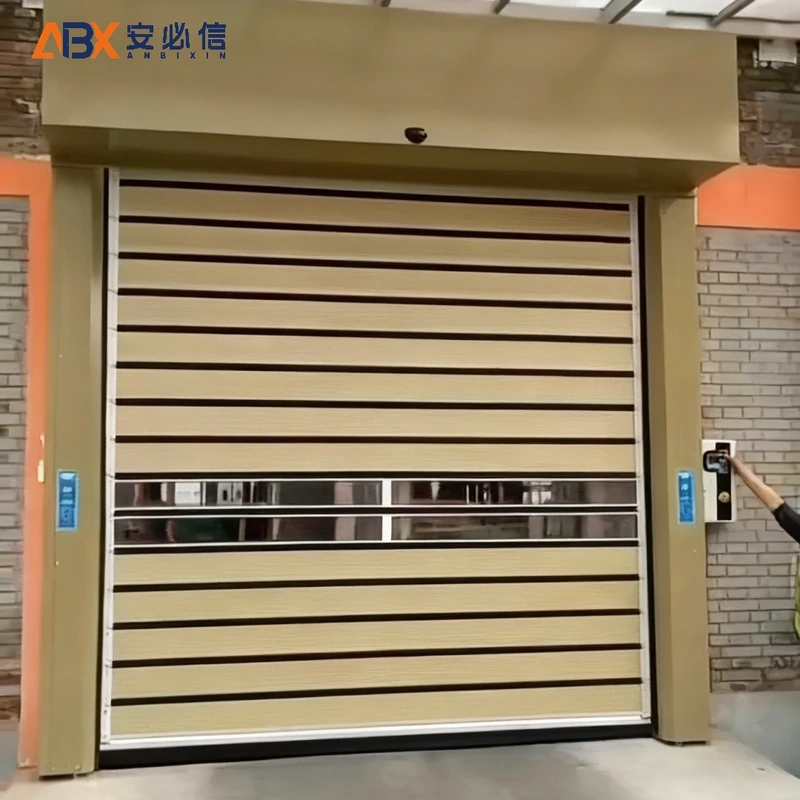 成都螺旋式快速门