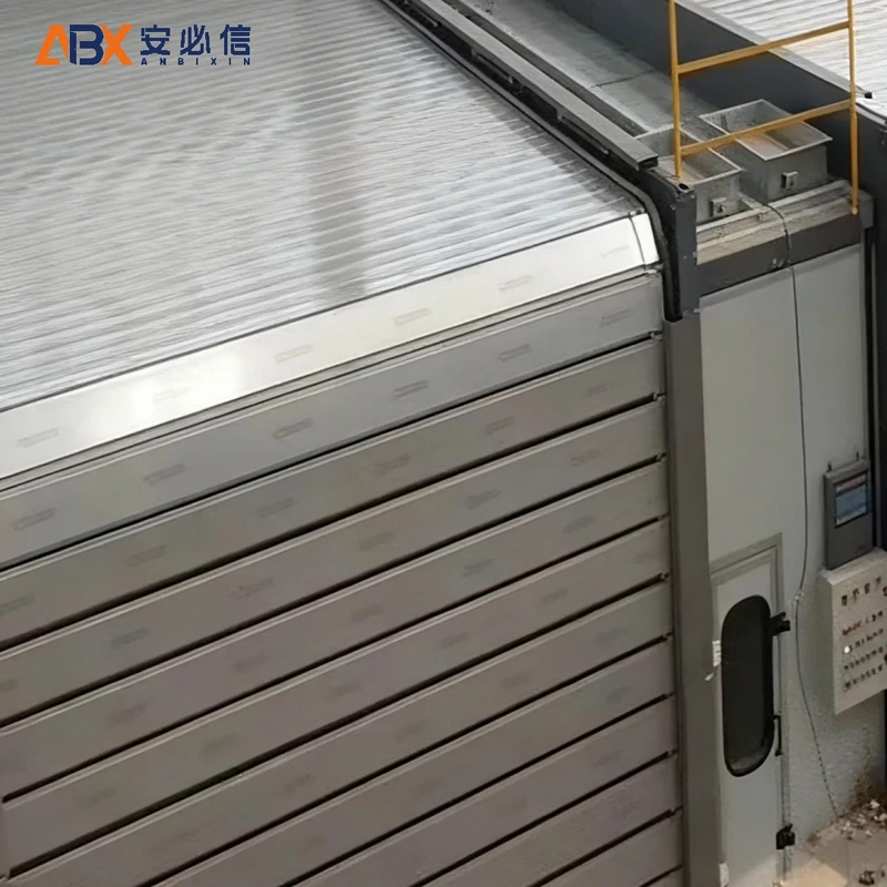 成都PVC高速门
